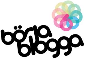 Börja blogga