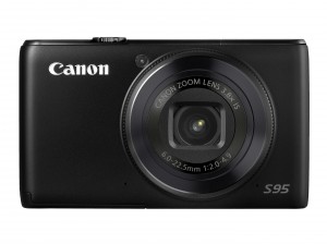 Canon S95 front