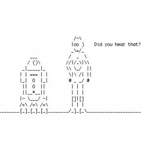 Star Wars i ASCII