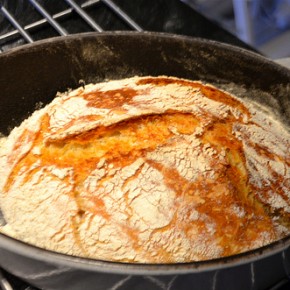 No-knead bread