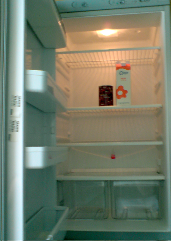 Hasses kylskåp