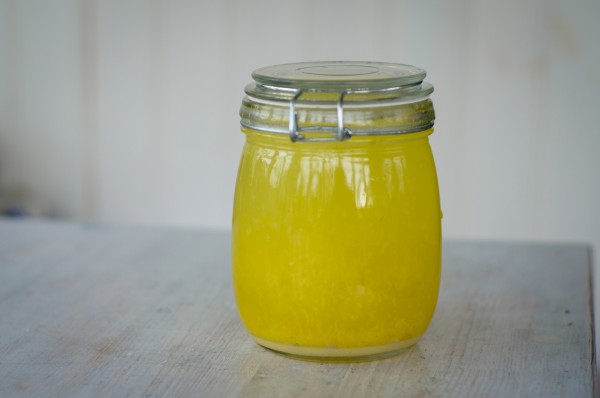 En batch limoncello