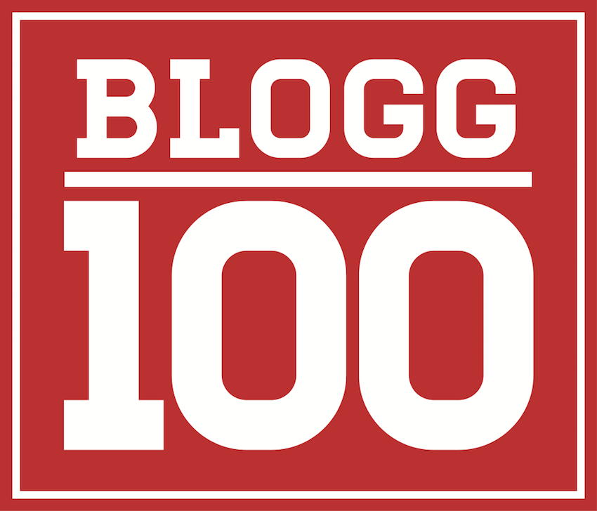 #Blogg100 logga