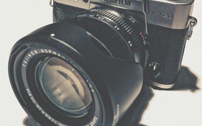 Ny kamera – Fujifilm X-T20