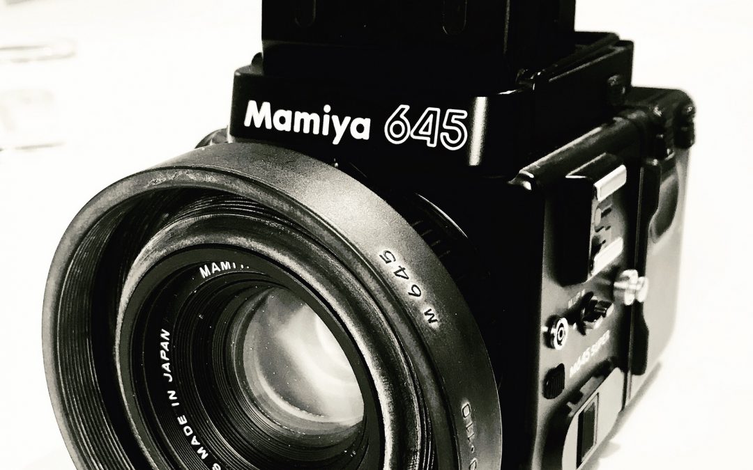 Ny kamera – Mamiya 645 Super
