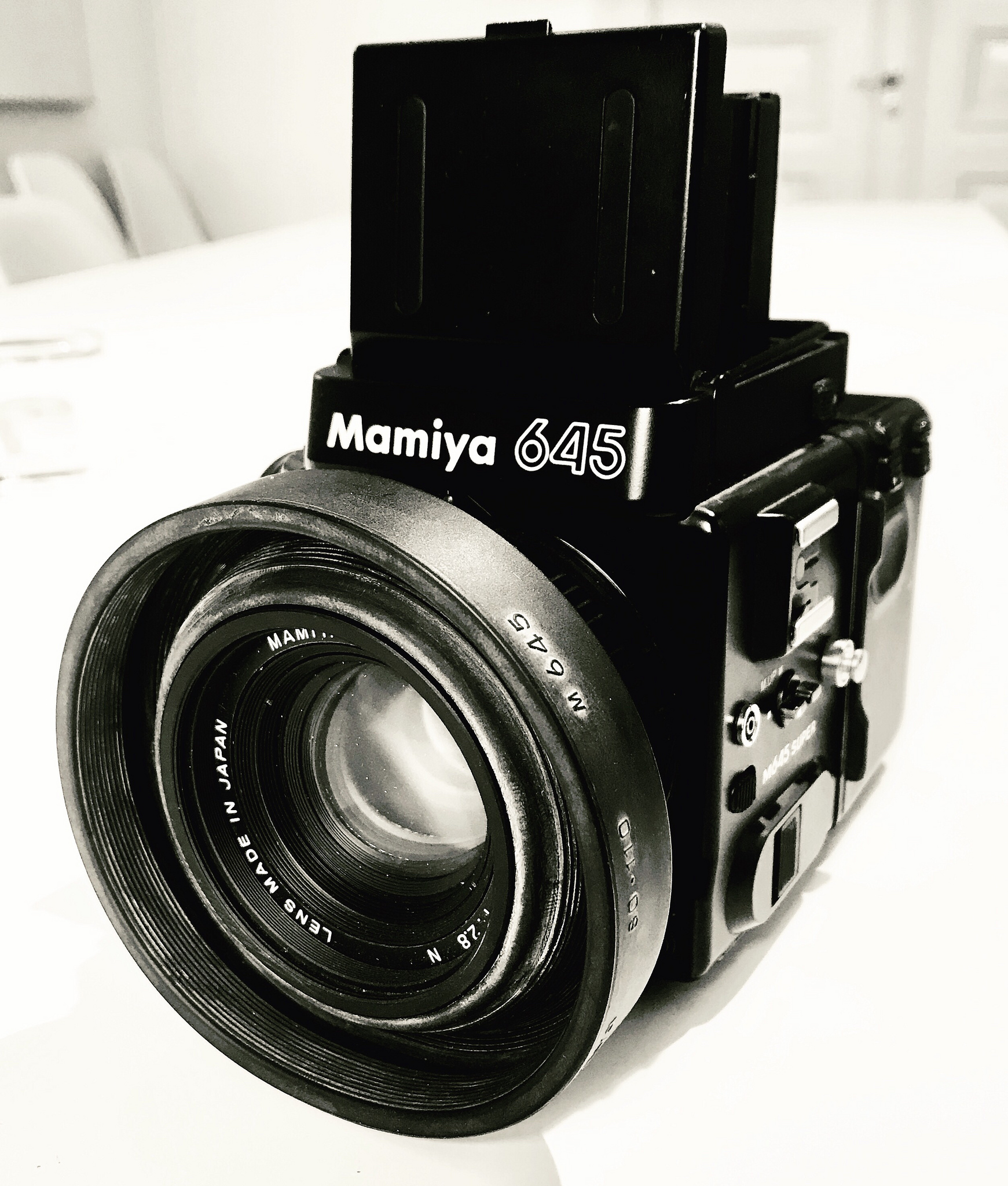 Ny kamera – Mamiya 645 Super