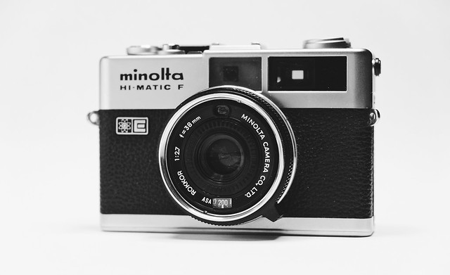 Ny kamera – Minolta Hi-Matic F