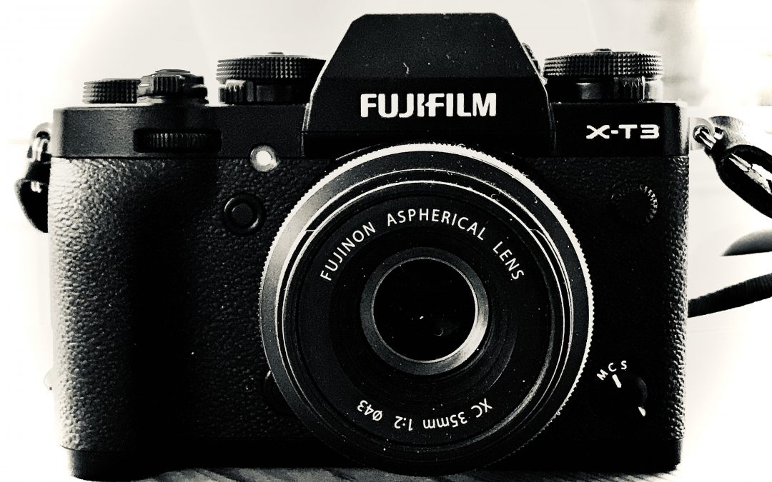 Ny kamera igen – Fujifilm X-T3