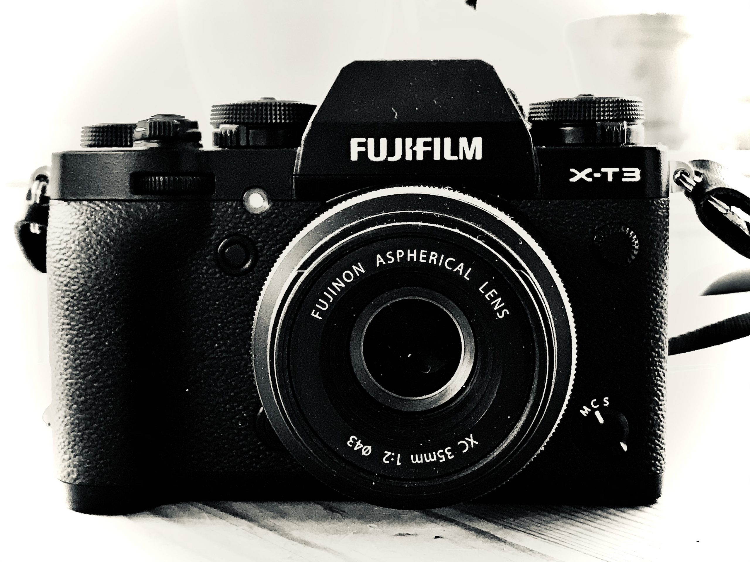 Ny kamera igen – Fujifilm X-T3