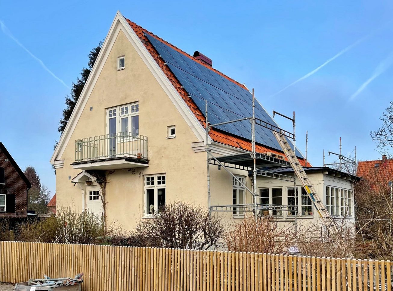 Solceller på plats – I got the power!